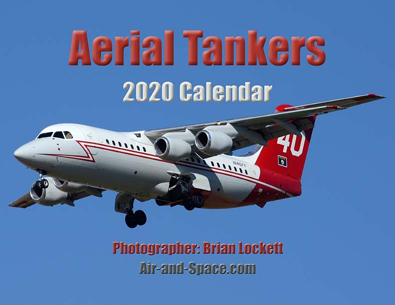 Lockett Books Calendar Catalog: Aerial Tankers